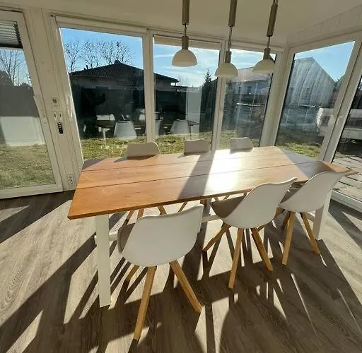 Zwischen Wald Und Seen Feriehus Pretzien