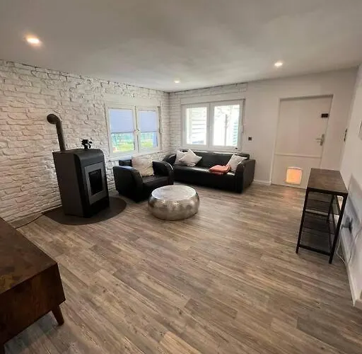 Zwischen Wald Und Seen Feriehus *